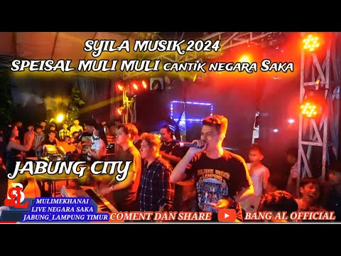 SYILA MUSIK SPESIAL MULI MULI CANTIK NEGARA SAKA //VJ ROVA DINDA HUSNI DAING JEFFY JABUNG 2024