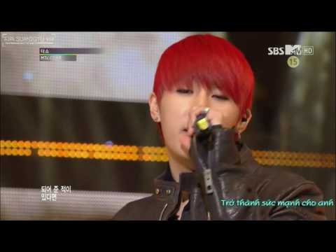 [KSGVN] [Vietsub] 121214 MTV The Show Kim Sunggyu "I Need You"
