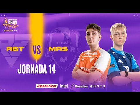 RAMBOOT VS MOVISTAR RIDERS JORNADA 14 - CHALLENGERS SPAIN: RISING MEDIAMARKT INTEL SPLIT 2 2023