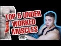 TOP 5 MOST UNDER WORKED MUSCLES