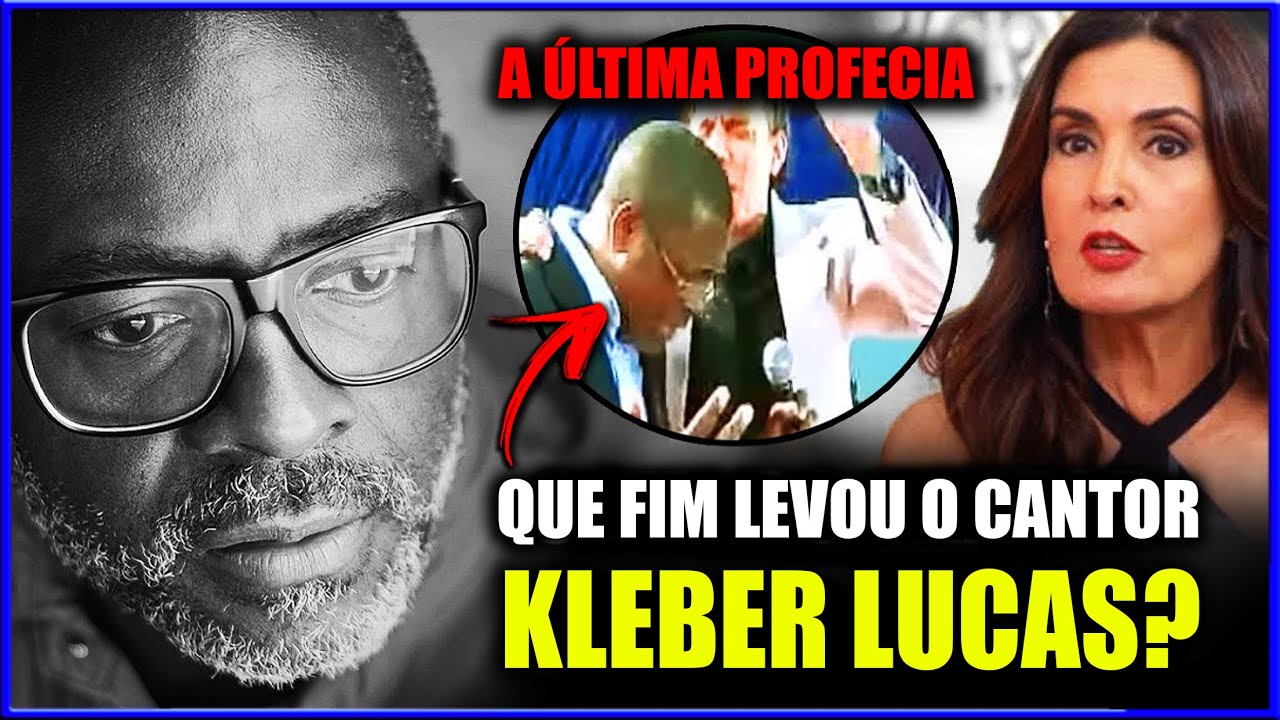 O TRISTE FIM DE KLEBER LUCAS - Veja o que aconteceu com o Cantor depois dos Divórcios e da sua Queda