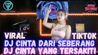 Download lagu DJ CINTA DARI SEBRANG x DJ CINTA YANG TERSAKITI NONSTOP FULL BAS BETON FUNKOT NEW💃✈️ mp3