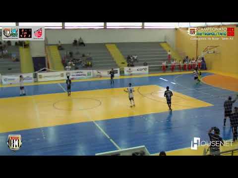 Lisfuts São Sebastião vs CATS - Taboão da Serra - 9ª Rodada SUB-16