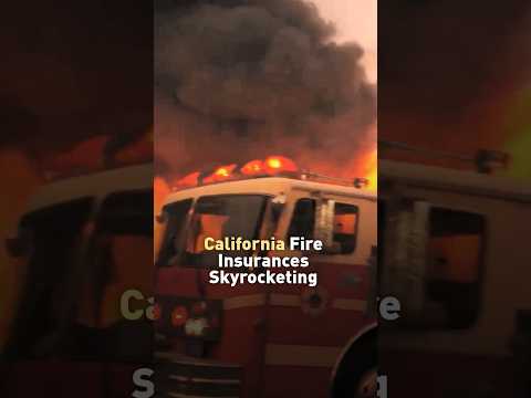 California Fire Insurance Costs Surge, Fueling Homeownership Crisis