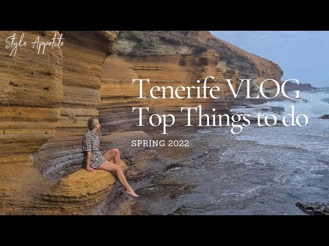 Tenerife Vacation Travel Guide VLOG - Top things to do