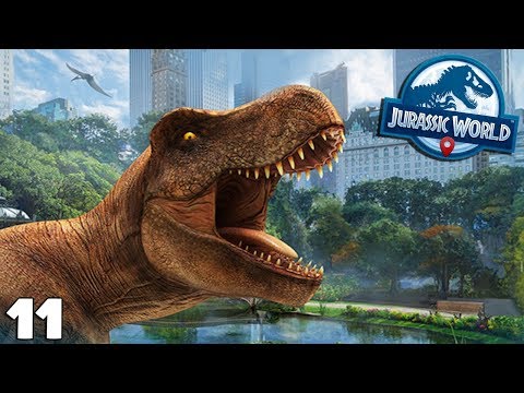 JURASSIC WORLD ALIVE 11 - royleviking - YouTube