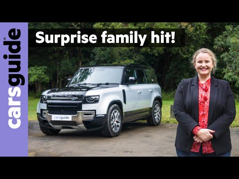 2022 Land Rover Defender review: 110 X P400 – The family 4x4 then do almost anything?