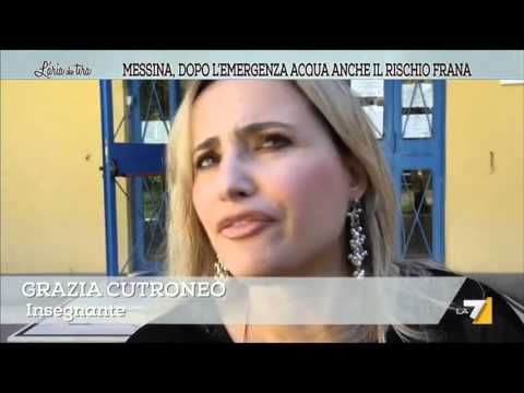 Messina, dopo l'emergenza acqua anche il rischio frana