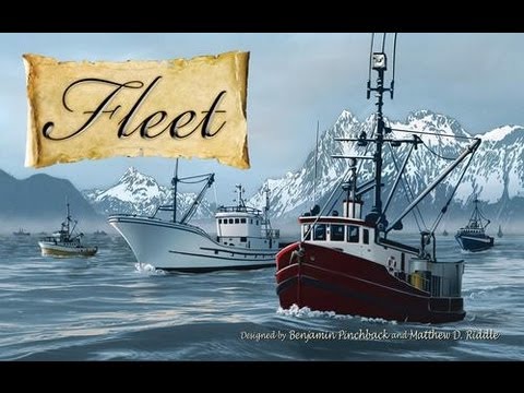 AVRAW #161: Fleet - Its got a filler length, but its long on game