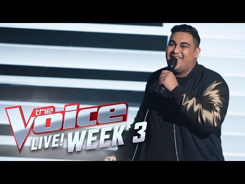 Hoseah Partsch: ‘I Wish’ | The Voice Australia 2017