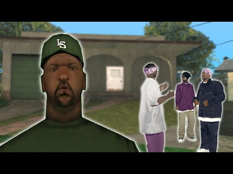 The Ballas move to Grove Street