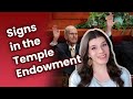 Sacred Signs and Gestures | Symbols in the Latter-day Saint Temple Endowment