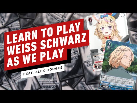 Weiss Schwarz: Learn How To Play as We Play with hololive & Tokyo Revengers Deck - Let’s Play Lounge