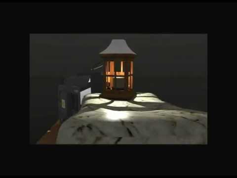 Universal Pictures Intro - Blender Variation