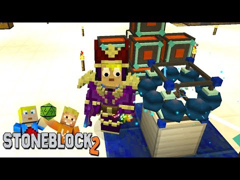 Fusion Crafting Upgrade! - Minecraft Stoneblock 2 #44