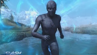 The Flash CW Zoom Skyrim Mod