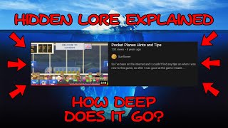 Pocket Planes Hints and Tips HIDDEN LORE EXPLAINED