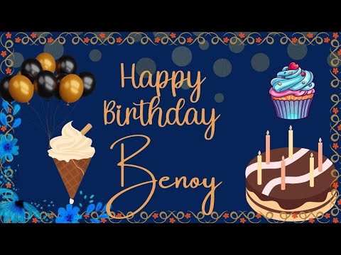 BINOY HAPPY BIRTHDAY | Happy Birthday Binoy #benoy #happybirthday