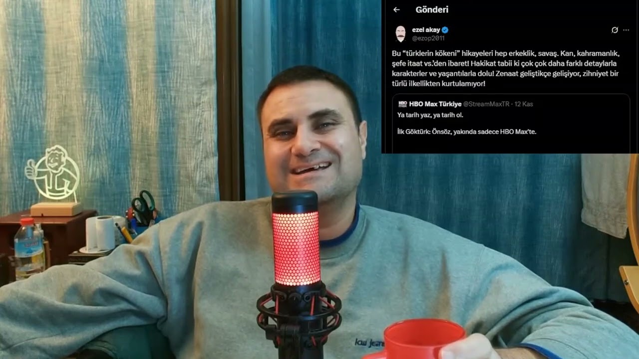 CY - Ezel Akay'ın İlk Göktürk'e Sallaması