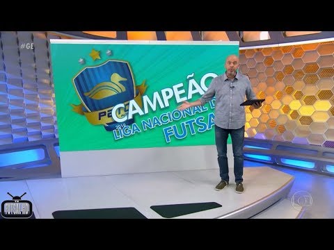 Globo Esporte RJ: Pato Futsal é CAMPEÃO da Liga Nacional de Futsal 2018