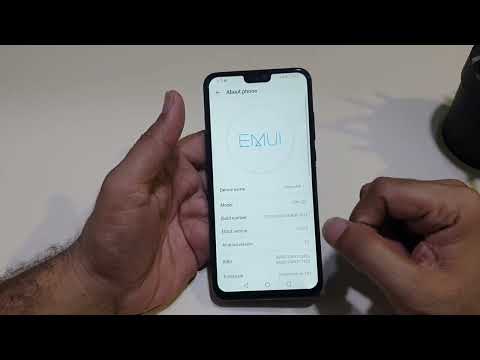 Honor 8x Developer Option Oem Unlock | Usb Dubuging or Patch