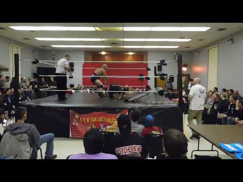 Joey Allen w'Corey Spade vs Warhed-Pure Violence Championship