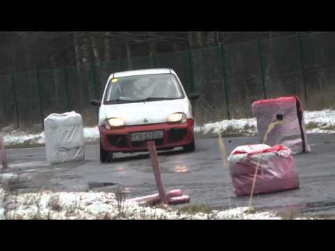 I Power Stage Bednary 2015 - Michał Kolasiński - Fiat Seicento