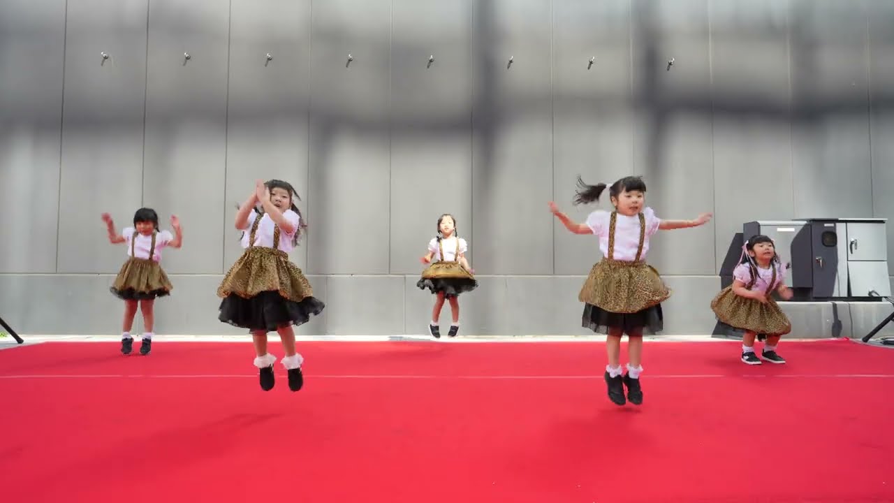 ⑥ジャズダンスサークル『クリオネ』安全・安心フェスタ【4K60P高画質】