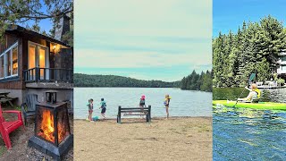 Les Chalets dans le Nord - Location de chalet-Spa-Lac )