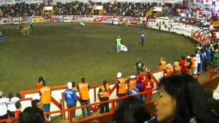 preview picture of video 'Zapote Bull Festival in San Jose, Costa Rica'