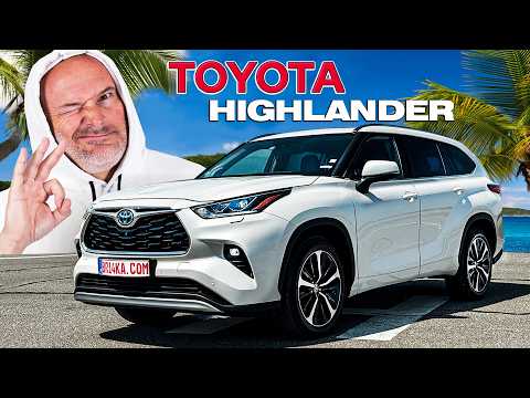 Toyota Highlander!