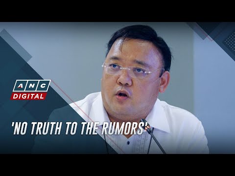 Harry Roque denies arrest in the Netherlands | ANC