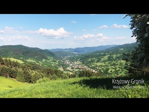 Krzyżowy Gronik, Ochotnica Dolna