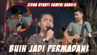 Download lagu buih jadi permadani cover zidan