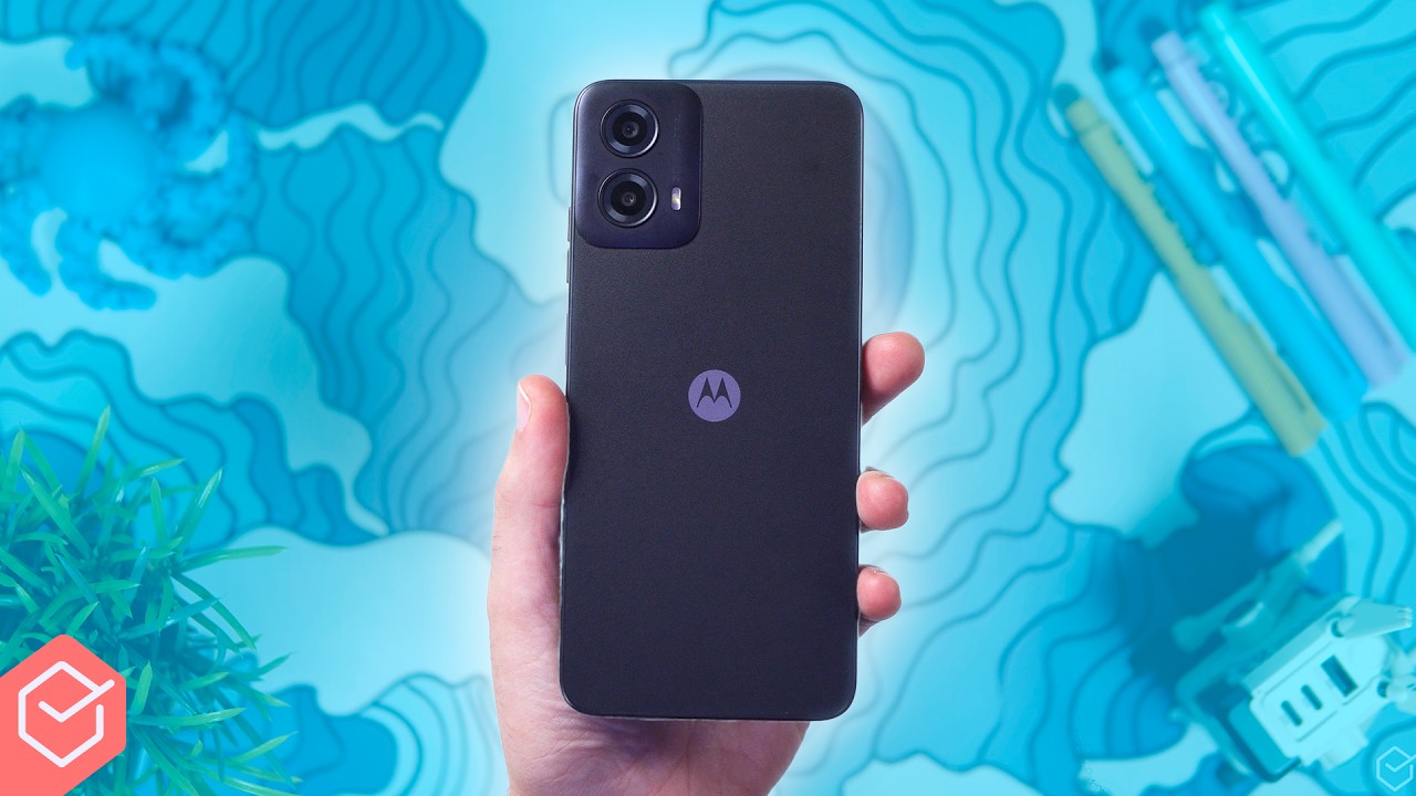 Novo MOTO G34! // um CELULAR BARATO com ANDROID 14 e PROCESSADOR de MOTO G84!
