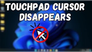 Laptop Mouse Cursor not Showing | Touchpad Cursor Disappears on Windows 11/10