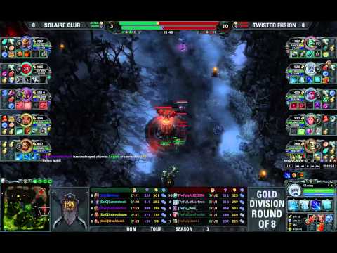 HTS3 Gold Cycle 6 Ro8 TwFu vs. SolC Game 1