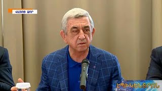 «Պատիվ ունեմ» դաշինքը Ջերմուկում հանդիպել է համակիրների հետ