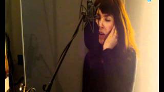 Maria Mena &quot;Homeless&quot; unplugged bei Radio Argovia