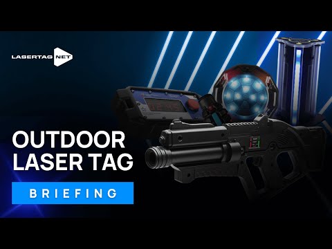 How to play OUTDOOR Laser Tag | Full briefing guide