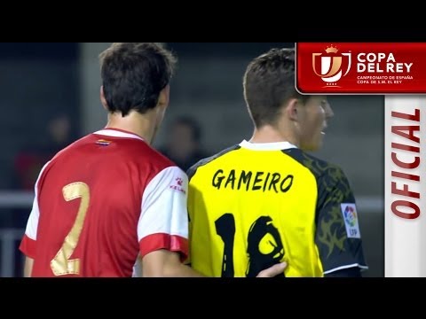 Resumen de Racing de Santander (0-1) Sevilla FC - HD