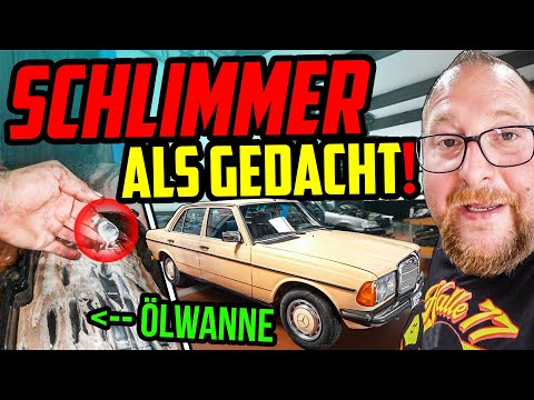 WENIG erwartet, trotzdem ENTTÄUSCHT! - Mercedes Benz 230E - Wir bauen den neuen Motor ein!