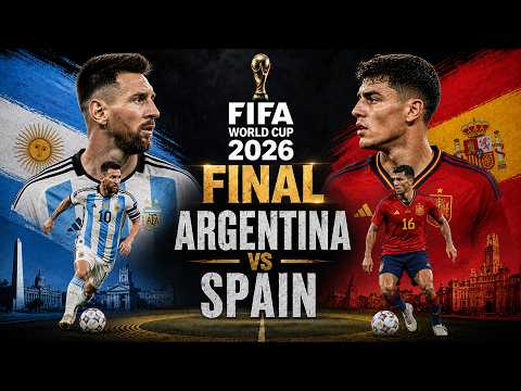 FIFA World Cup 2026 Final: Argentina Vs Spain Live Updates
