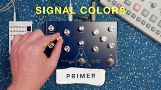 Video thumbnail for Collision Devices Nocturnal First Look w/ Synths by Duskmos