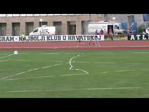 1500m [Ž], II. skupina - Kup Hrvatske/Ekipno prvenstvo Hrvatske za juniore i juniorke 2018