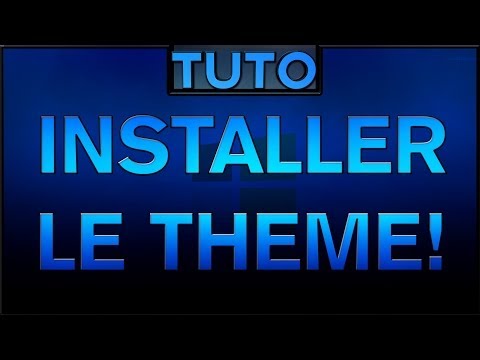 comment appliquer un theme sur windows 7