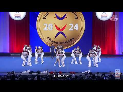 Team Germany Coed Premier ICU World Cheerleading Championship 2024 Semi Finals