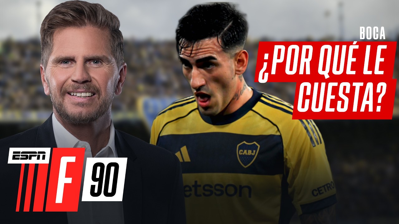 RADIOGRAFÍA DE BOCA: ATACA MUCHO Y SUFRE EN DEFENSA | DEBATE DE #ESPNF90 CON EL POLLO VIGNOLO