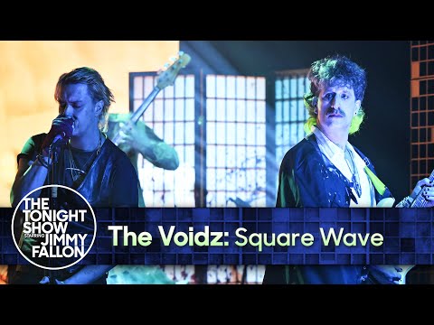 The Voidz: Square Wave | The Tonight Show Starring Jimmy Fallon