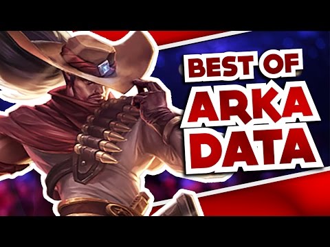 Best Of ArKaDaTa - The Yasuo God | League Of Legends